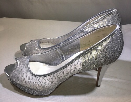 Camya 5 Femmes Taille Tout Neuf 10 Dentelle West Blanc Neuf Argent SWcwq1P4A