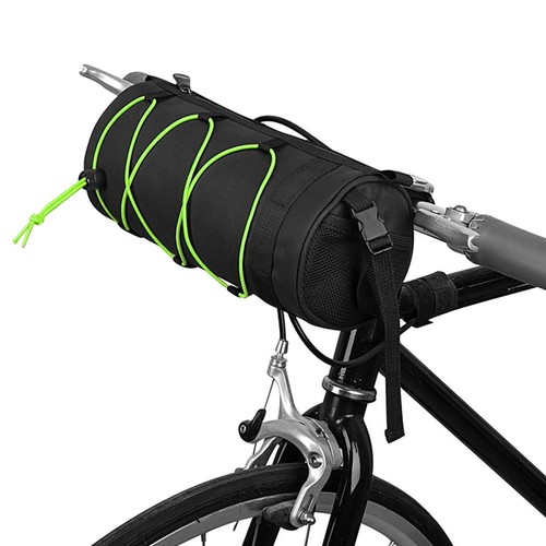 Bolsa de manillar de bicicleta Bolsa de marco de bicicleta Bolsa frontal de almacenamiento para bicicleta de carretera de montaña - Imagen 17 de 17