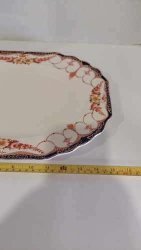 Myott Son and Co England Rose Mary vintage set of 2 kitchen ware serving ware. - Picture 22 of 24