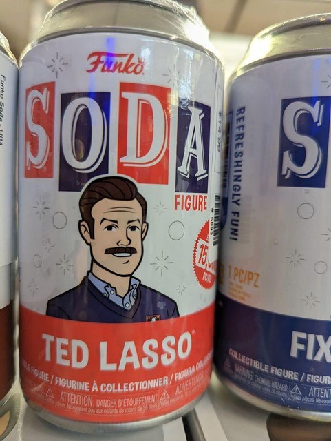 Soda - Ted Lasso Parks & Recreation Funko Pop Chance of Chase Soda - Ted Lasso Parks & Recreation Funko Pop Chance of Chase