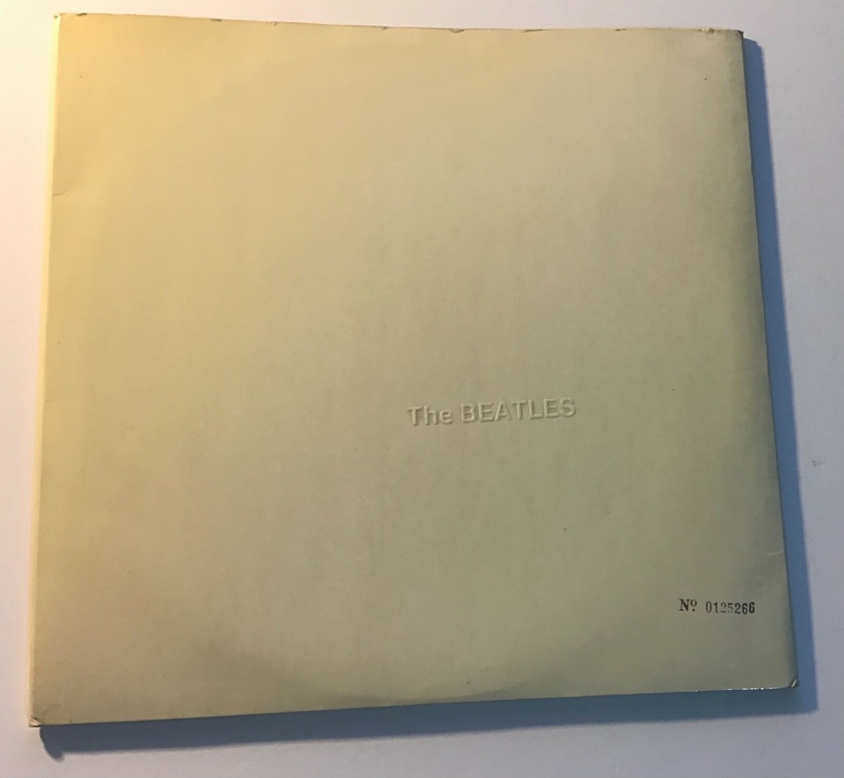 【付属品完備！】ビートルズ/ホワイトアルバム　UKオリジナル　超稀少Mono盤！ The Beatles (White Album) / The Beatles【UK盤(モノラル