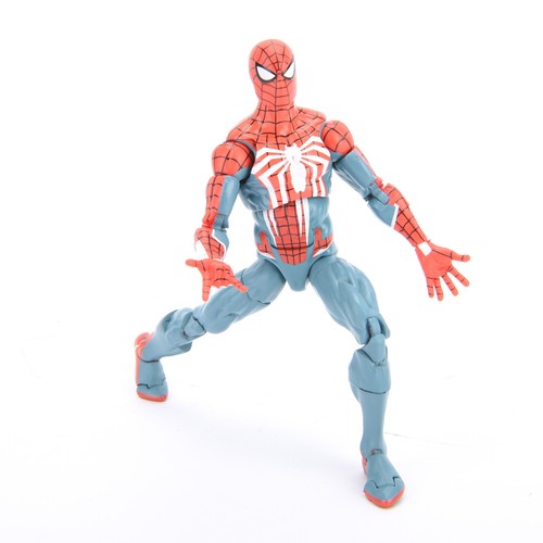Marvel Legends Spider-Man 2 Gamer Vers mit Spinnennetz 5,5" Actionfigur Spielzeug GEBRAUCHT - Bild 5 von 9