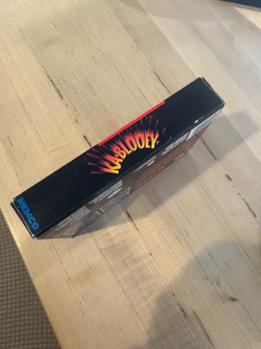 Ka-Blooey * Snes Box Only * Super Nintendo OVP - Bild 8 von 8