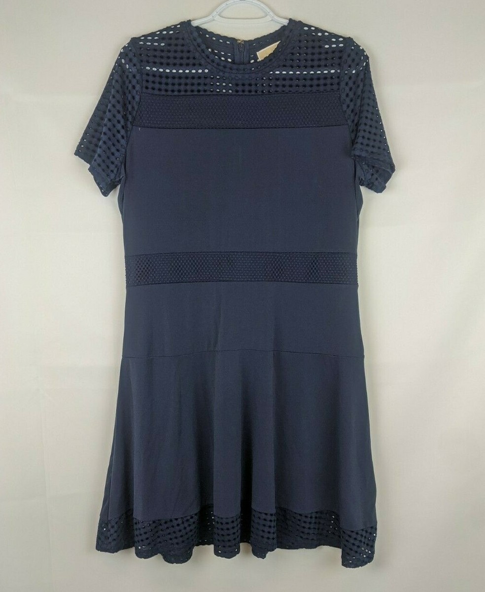 Michael kors mesh combo dress discount