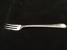 STERLING LUNT  COCKTAIL FORK 5 1/2" - NO MONO