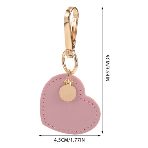 Portachiavi Cuore Uomo Portachiavi Charm San Valentino Portachiavi Oro - Foto 7 di 12