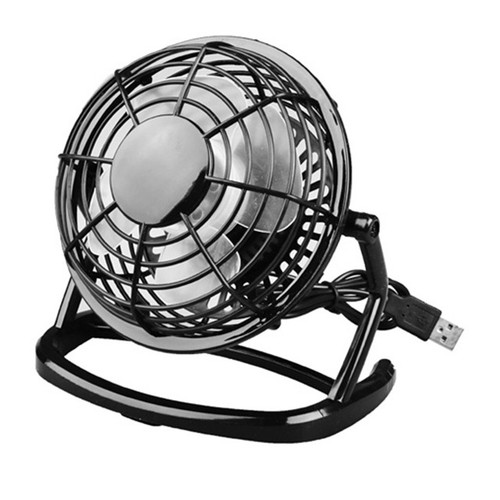 5\" Desk Table Fan Personal Small Air Circulator Quiet Mini Portable Retro Fan - Picture 14 of 27