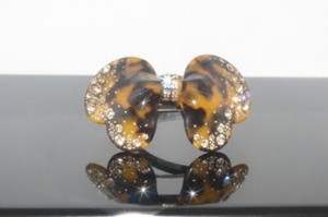 Brand New Gorgeous Hair Clip Claw w Shinny Swarovski Crystals Hair Accessories