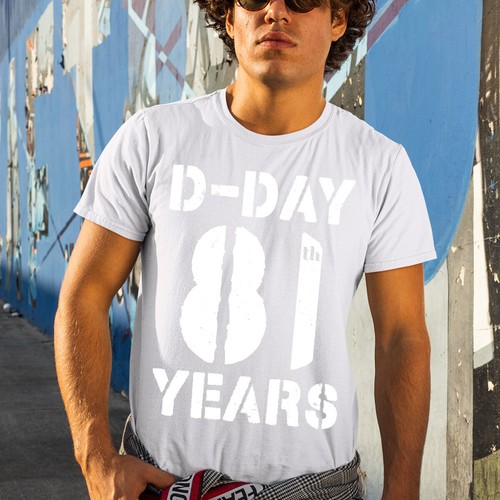 Camiseta Family Distressed 81st Years Día D 1944 Segunda Guerra Mundial Normandía #DD - Imagen 8 de 19