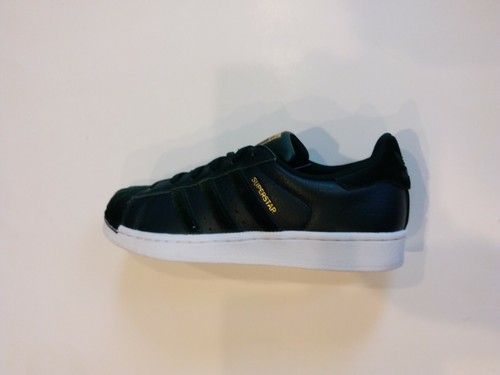 Womens Adidas Superstar W Sz 7 New Green Gold Felt Shell Toe AC7211