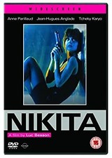 La Femme Nikita Dura De Matar Dvd Uk Luc Besson Anne Parillaud En Castellano Compra Online En Ebay