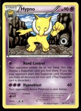 2014 XY - Furious Fists Hypno Stage 1/Rare #36