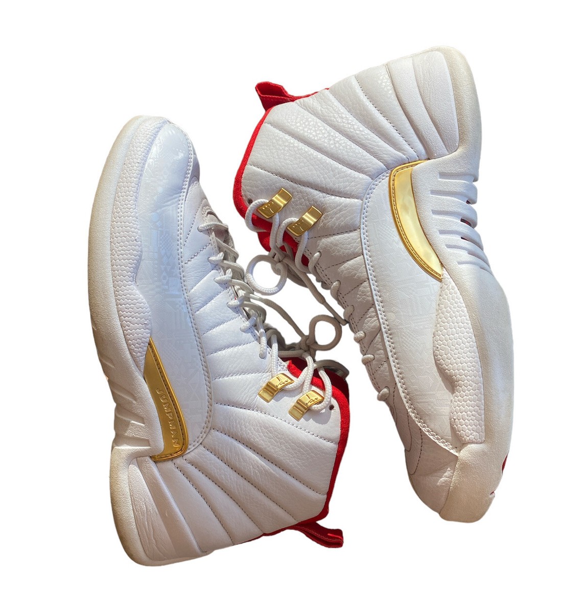 Air Jordan 12 ホワイト ゴールド NIKE ナイキ JORDAN 12 LOW GOLF METALLIC GOLD エアジョーダン12