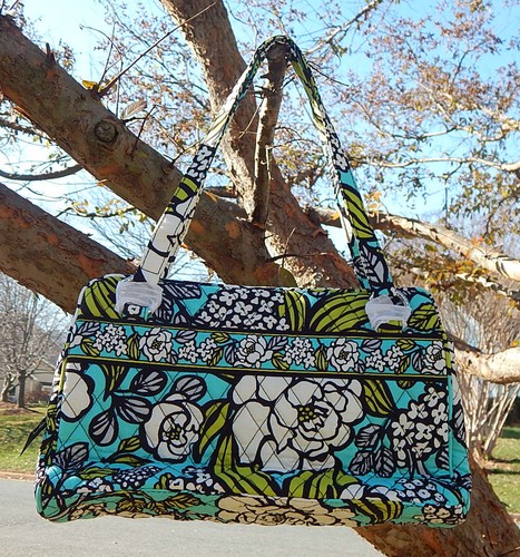 Borsa a tracolla Vera Bradley Whitney in Island Blooms - Nuova con etichette e casa senza fumo - Foto 2 di 4