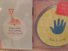 SOPHIE LA GIRAFE BOOK OF FIRSTS