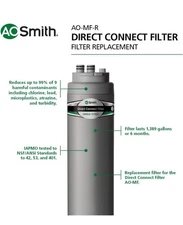 AO Smith Direct Connect C Filter Replacement AO-MF-R 1449245 Open Box