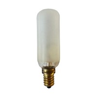 Merkur GlüHbirne T29 RöHre 40Watt E14 Matt 125V-130V GlüHlampe Warmweiß Dimmbar