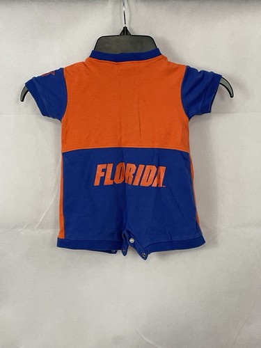 Vintage Florida Gators Baby Romper Starter Size 3-6months One Piece Shorts - Picture 9 of 13