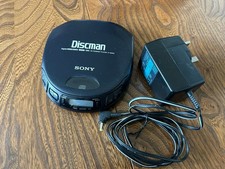 SONY DISCMAN D-150AN PORTABLE CD PLAYER WALKMAN DIGITAL MEGA BASS