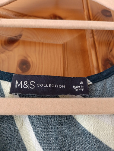 Gorgeous Ladies M&S Collection Size 10 Dress Not Worn No Tags - Picture 5 of 6