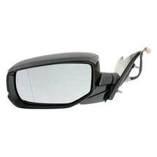 Side Mirror Assembly Left Power Heated Signal Light Paintable for Honda Accord