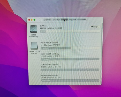 Apple Mac mini Late 2014 Core i5 2.6GHz 16GB RAM 256GB SSD macOS Monterey - Picture 9 of 10