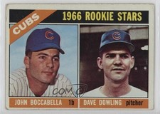 1966 Topps 1966 Rookie Stars John Boccabella Dave Dowling 482