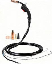 8ft Mig Gun Torch replace For Hobart 195157R Handler 125 EZ 125 500487 500495