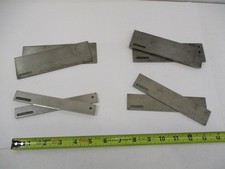 (4) Pairs of Parallel Blocks Hardened Ground Block Parallels 3/4" - 2" Tall VG