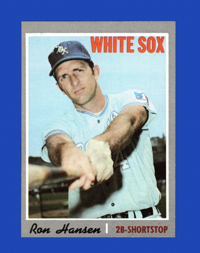 1970 Topps Set-Break #217 Ron Hansen NR-MINT *GMCARDS*