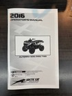 Manuel du propriétaire Arctic Cat 2016 500/550/700 modèles #2260-686
