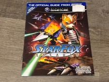 Star Fox Assault Guide Strategy Book GameCube Nintendo Power Authentic w/Poster