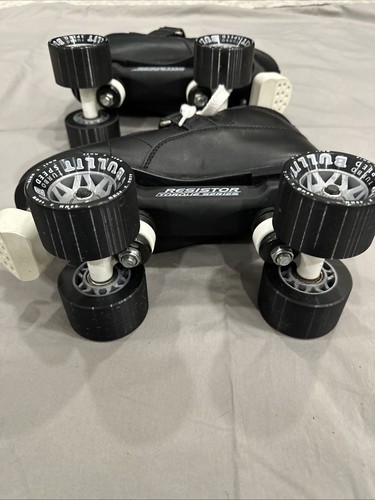 Speed Skates Größe 6 Widerstand Torque Quad Bullit Turbo Rollen Pursuit 2000 Boot - Bild 12 von 14