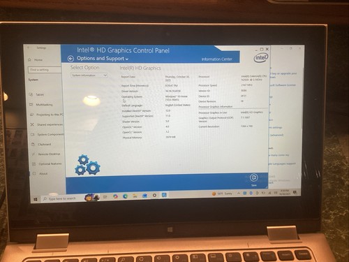 Dell Inspiron 11-3000 11" Touchscreen Intel N2830 2,1GHz 4GB RAM 954GB HD W10 - Bild 4 von 12