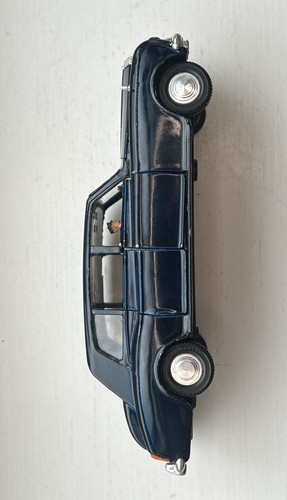 DINKY 152 ROLLS-ROYCE PHANTOM V LIMOUSINE DARK NAVY BLUE VINTAGE 1967-77 BOXED - Bild 11 von 24