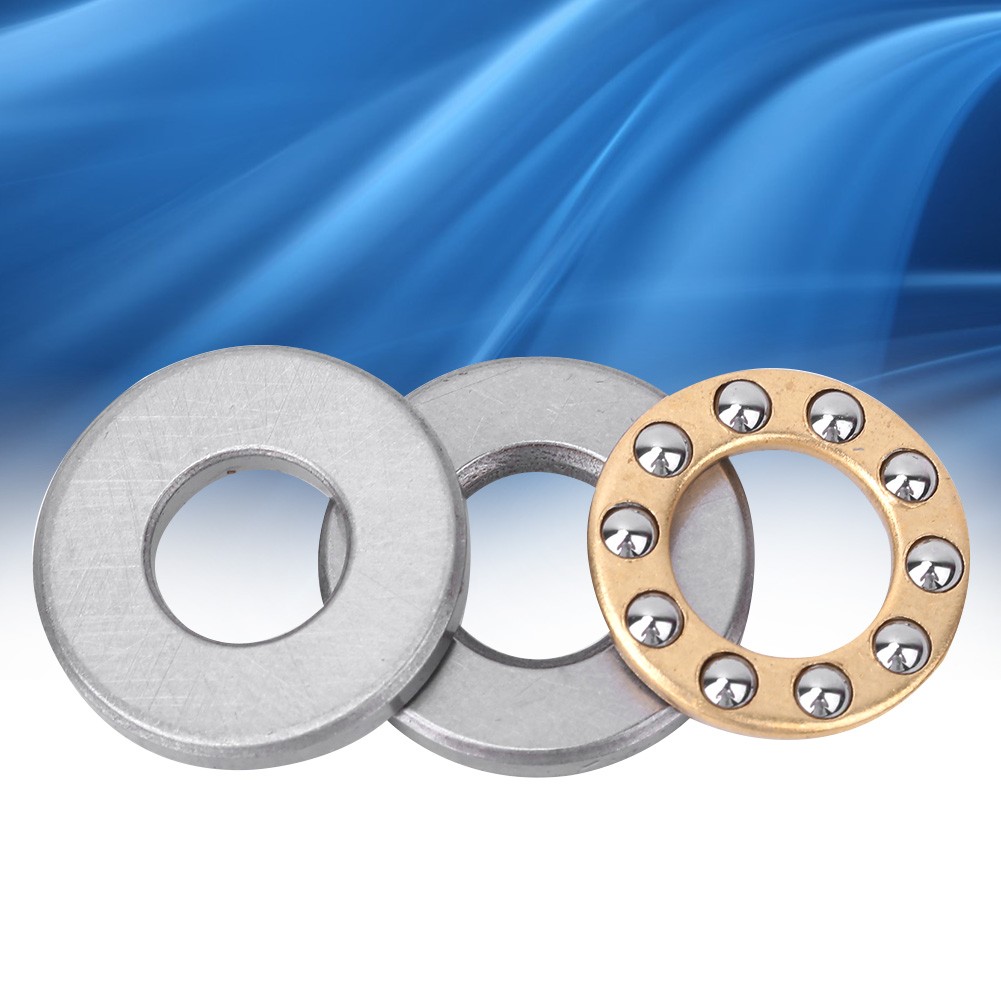 10pcs Thrust Bearing High Precision Miniature Ball Bearings Set