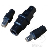 JMP Innensechskantmutter Der Achse 132 MM 12/14/17/19/22/24