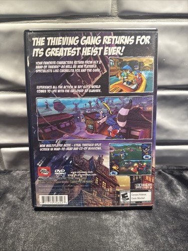 Sly 3: Honor Among Thieves (Sony PlayStation 2) PS2 - Tested - Picture 2 of 5