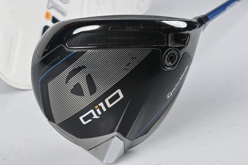 Taylormade Qi10 Driver / 9 Degree / Stiff Flex Fujikura Ventus 6 Velocore+ Shaft - Picture 2 of 10