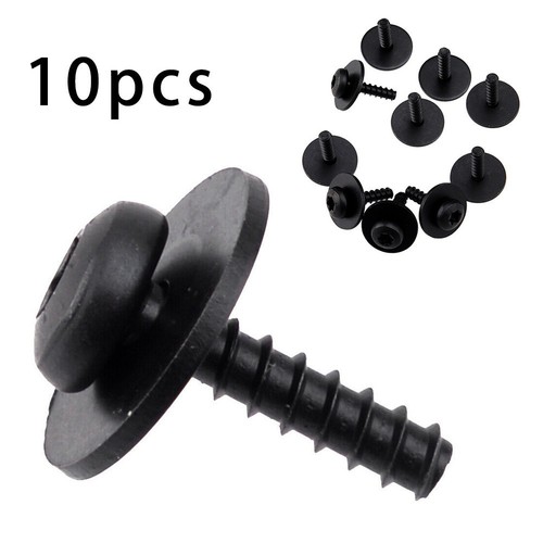10PCS Under Engine Shield Air Dam Deflector Torx Screw Bolt For Ford For Focus - Picture 5 of 20