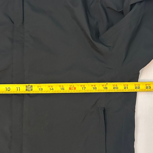 FootJoy FJ DryJoys Mens S Black Golf Windbreaker Jacket Full Zip Performance - Picture 9 of 10