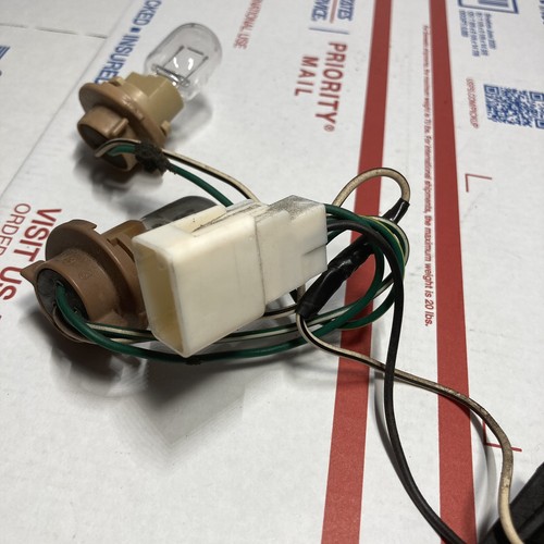 2005 - 2010 Scion TC Passenger Side Tail Light Pigtail Harness OEM - Picture 7 of 8