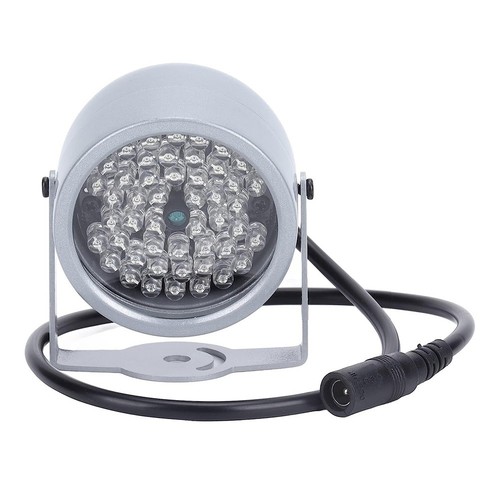 IR Strahler, Nachtsicht-Infrarotlicht 48 LED Nachtsicht Wasserdichte Lampe 9474