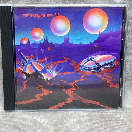 Journey "Time" 3 CD Set With Sci-Fi Themed Artwork Columbia 1992 - Imagen 8 de 10