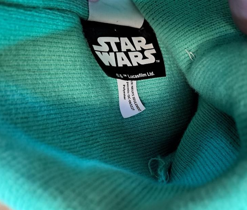 Star Wars the Mandalorian Child Beanie Yoda - Picture 5 of 5