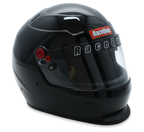 RaceQuip® 276003RQP Pro20 Racing Helmet - Full Face - Snell SA2020 - Black - - Picture 1 of 6