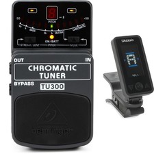 eBay.com listing, price, conditions, and images for behringer-tu300-chromatic-tuner