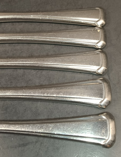 Juego de 5 cuchillos de cena Oneida Maestro St. Leger de acero inoxidable de 9" - Imagen 8 de 10