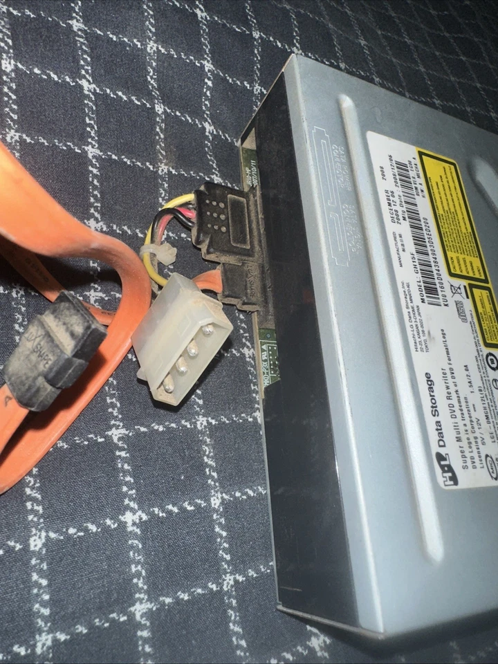 Sony Optiarc AD-7203S DVD±RW DL SATA Drive w/LabelFlash - Image 3 of 4