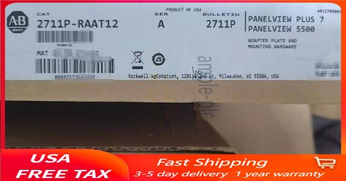 New Factory Sealed 2711P-RAAT12 / A PanelView Plus 7 Touch Screen AB 2711PRAAT12 - Picture 1 of 3